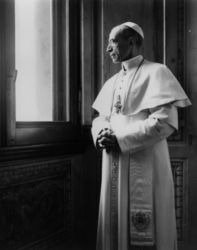 Allied diplomats pressed Pope Pius to be silent on Nazi deportations 