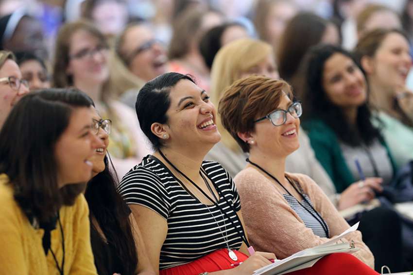 Speaking out: Working for the Catholic Church