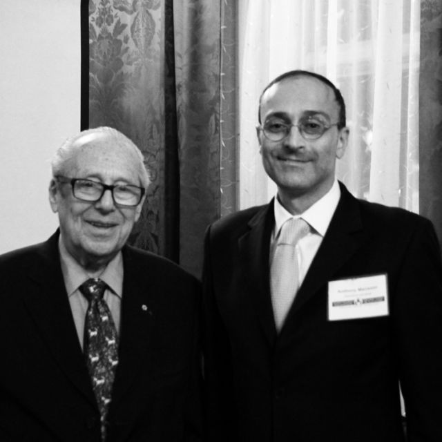 Pope knights Canadian Jew and 96-year-old Jesuit
