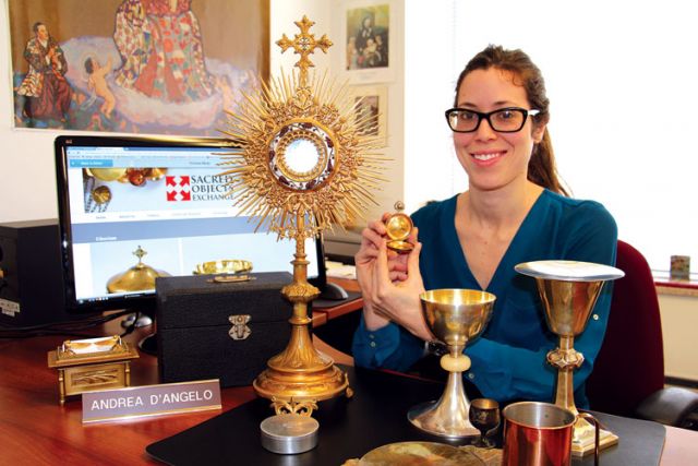 Dusting off sacred objects