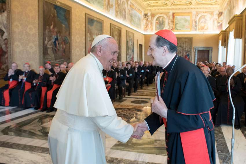Pope Francis makes promotions within the College of Cardinals