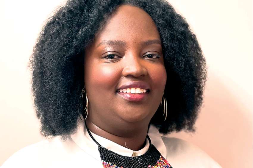 For Brenda Akaraza, Development and Peace ‘the right call’