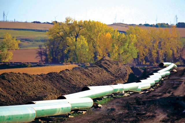 Pipeline debate just heating up