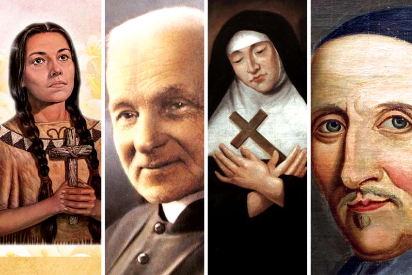 Parade of new saints includes four Canadians