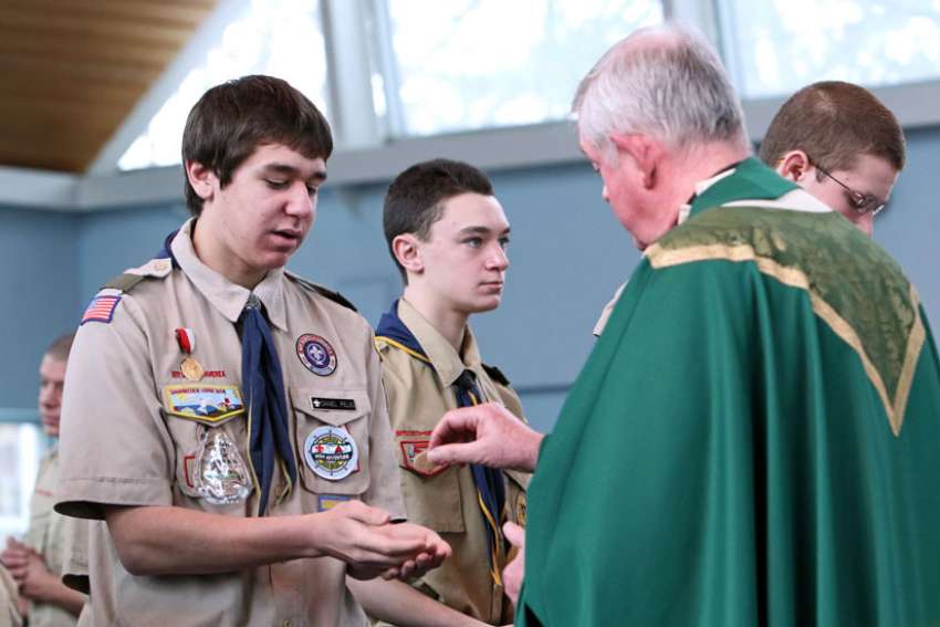 New gender policy won't affect Catholic Scouting units, says committee