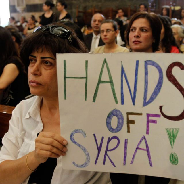 Melkite archbishop in Lebanon leads outreach to Syrian refugees 