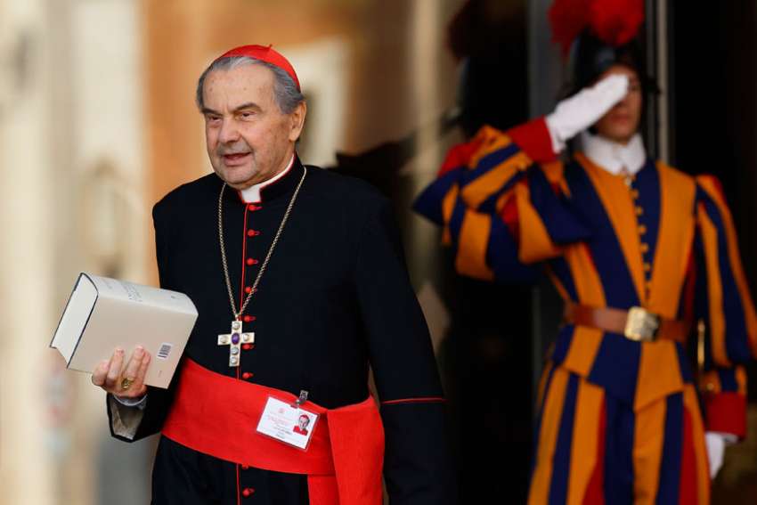 Cardinal Caffarra defends issuing dubia over 'Amoris Laetitia'