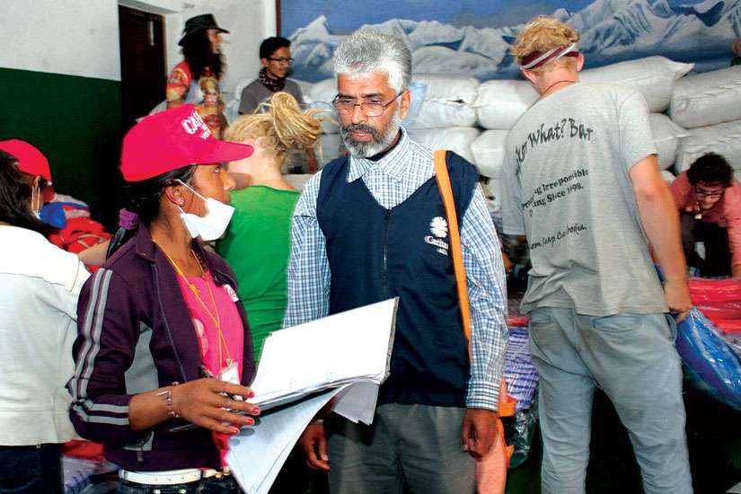 Caritas expertise key in Nepal rebuild