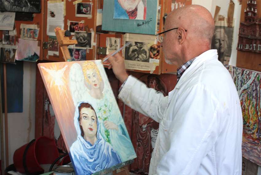 Vatican Christmas post stamps feature art from prisoner serving life sentence