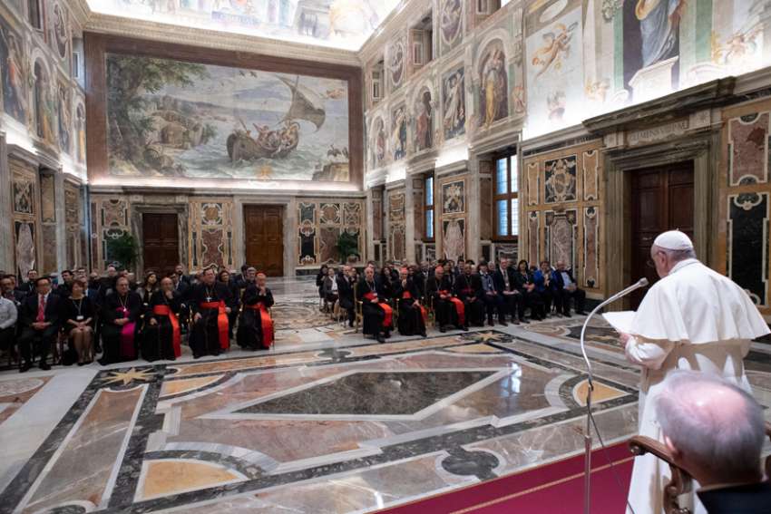 More must be done to include women in church bodies, Pope Francis says