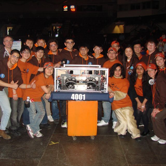 St. Robert’s takes robotics title