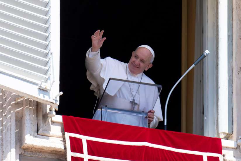 Angelus: Climbers are in the church, too