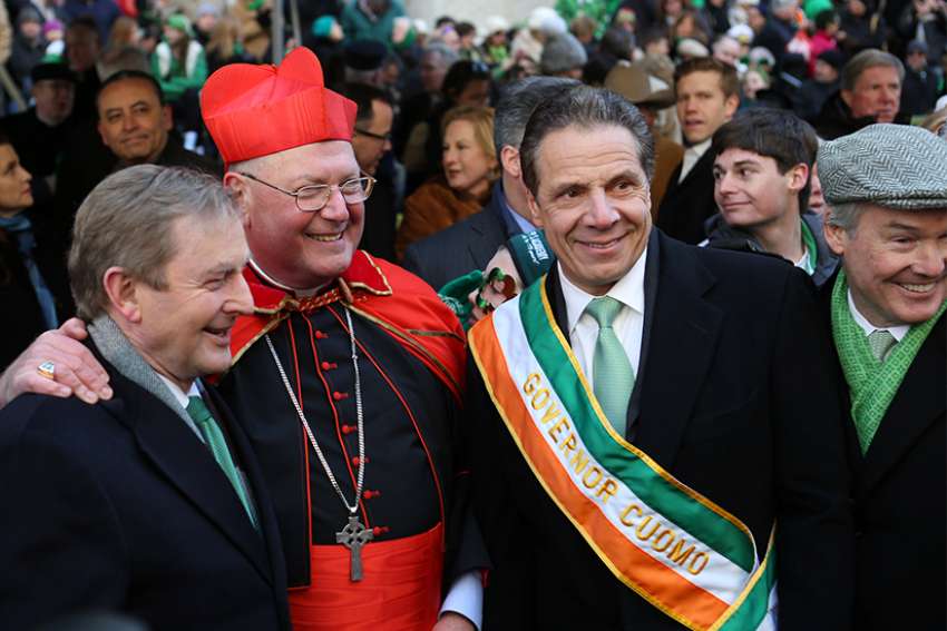 Some call for Cardinal Dolan to excommunicate Cuomo for supporting abortion