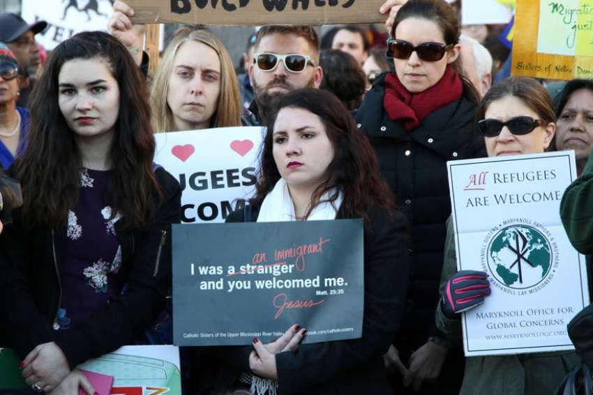 Trump's ban on refugees prompts outcry from U.S. Catholic leaders