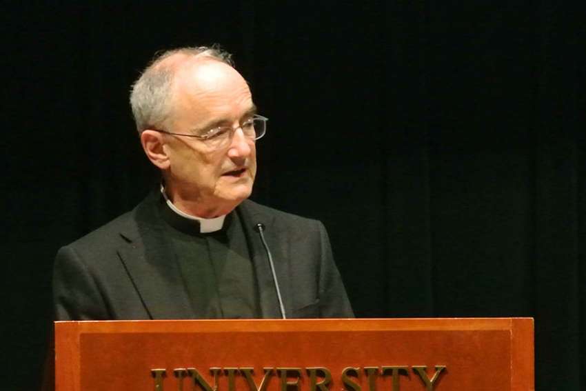 More must be done to combat child trafficking, Vatican official says