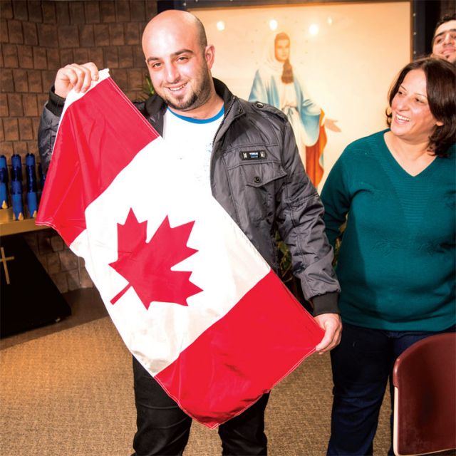 Iraqi refugees finally beat the odds