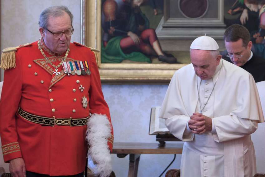 Knights of Malta appoint interim leader, reinstate Grand Chancellor