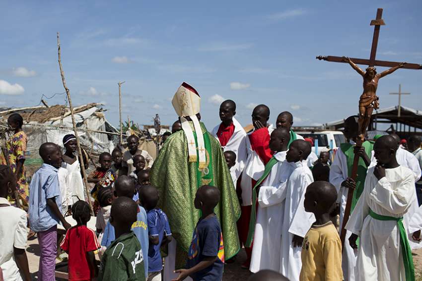 Central African bishops distance themselves from group promising vengeance for murdered priests