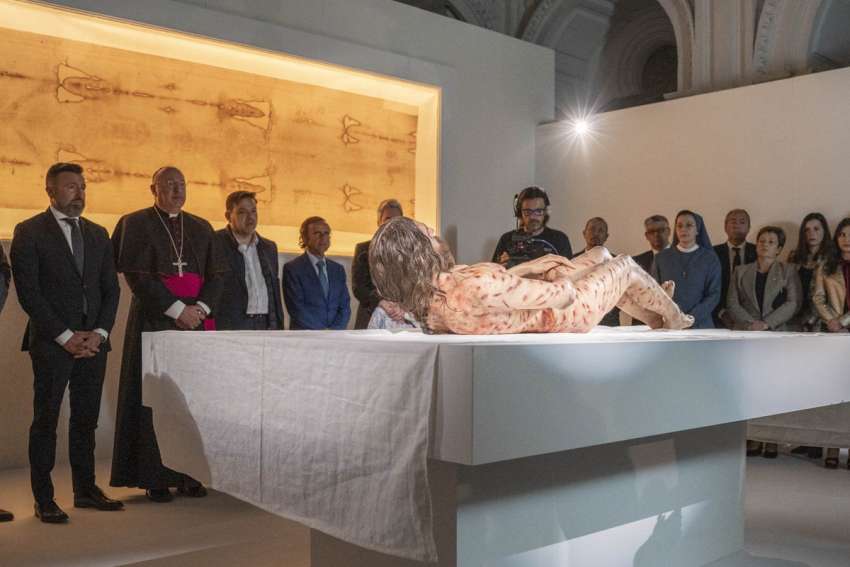 Beauty in sacrifice: Art, science of Christ's death are featured in Granada exhibition
