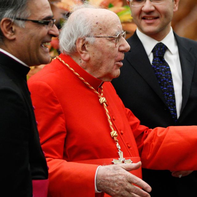 Cardinal Bartolucci, former Sistine Chapel Choir director, dies at 96 