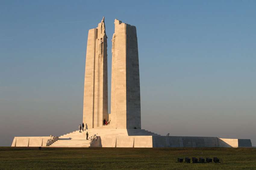 Comment: Blood from Vimy Ridge, martyred apostles remind us of our covenant