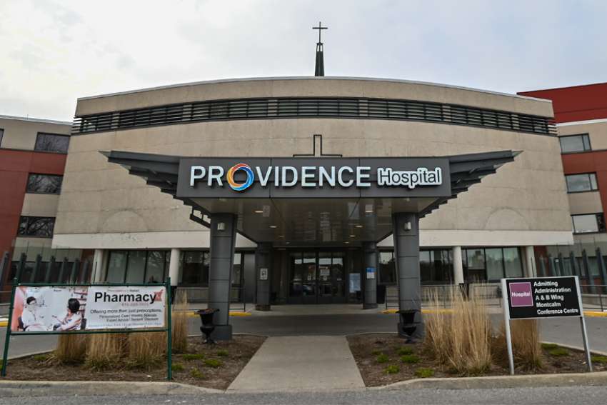 COVID-positivity on the rise in Catholic health workers