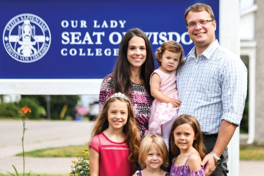New president lands at Our Lady Seat of Wisdom after many travels