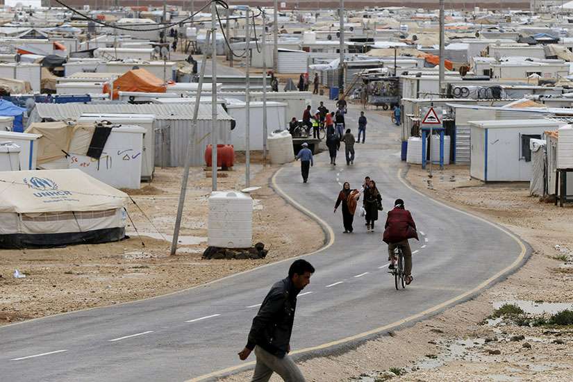 Syrian refugees in Jordan cling to hope for peace so they can go home