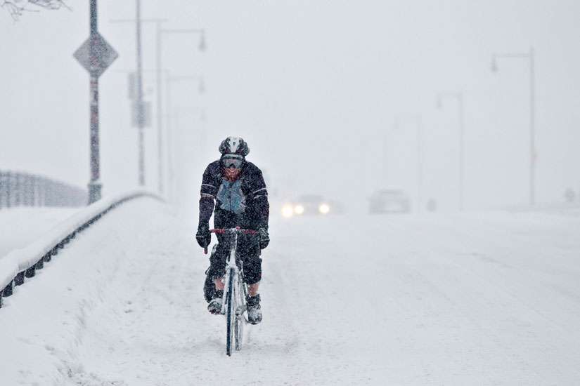 In the face of unrelenting snow, New England churches soldier on