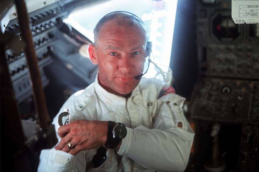 Astronauts found God in space