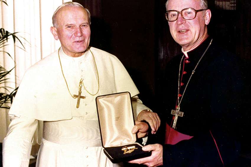 Herman Goodden: Bishop Sherlock always a true pastor at heart