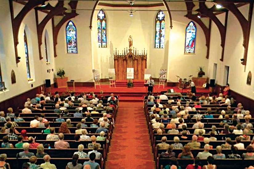 Youth revive community after church closure