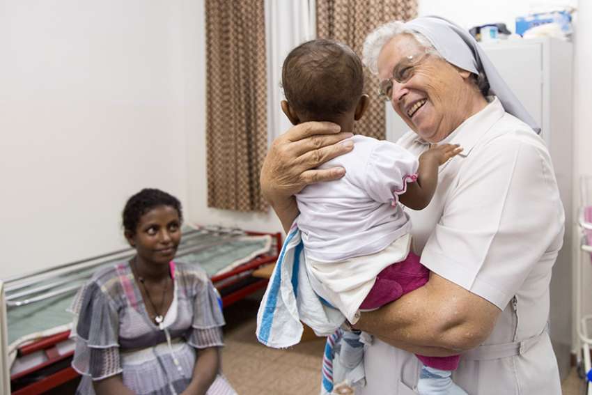 The world of Sr. Laura: Serving Ethiopians for more than 25 years