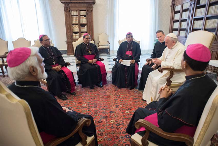 Pakistan bishops meet Pope, discuss anti-blasphemy laws, discrimination