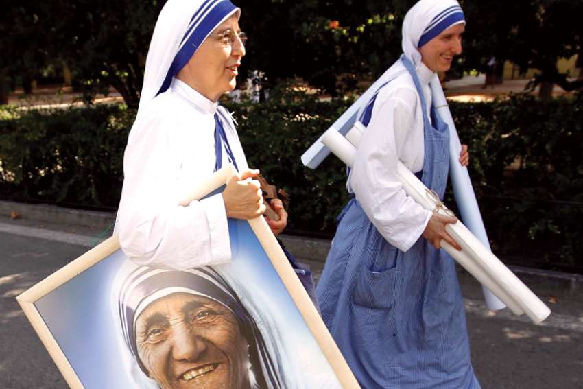 Nuns break tradition with birthday party