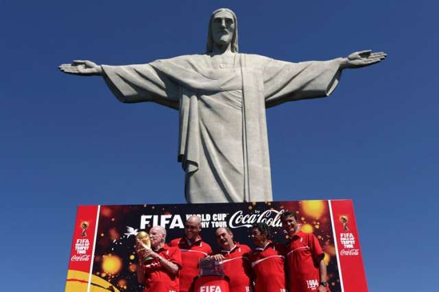 Brazil's religions promote peace with events during World Cup