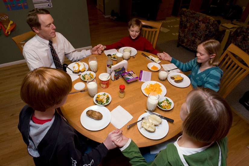 The Last Supper and the ritual of family meals
