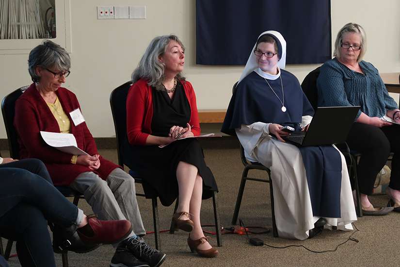 Sisters seek to build a healing path post abortion
