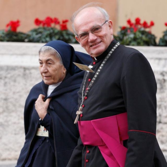Church needs witness of women proud to be Catholic, archbishop says 