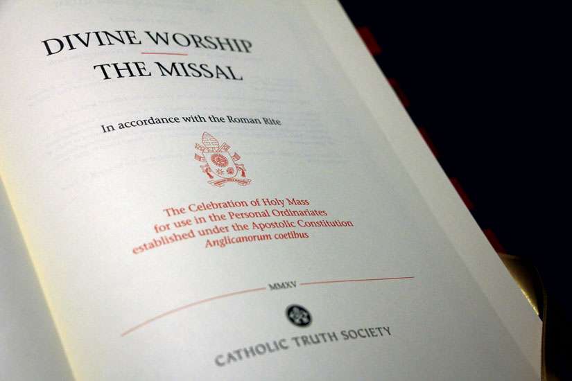 Missal a ‘new moment in history’ for former Anglicans