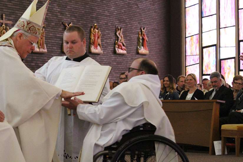 Spina bifida no obstacle to call to serve for St. Catharines’ priest