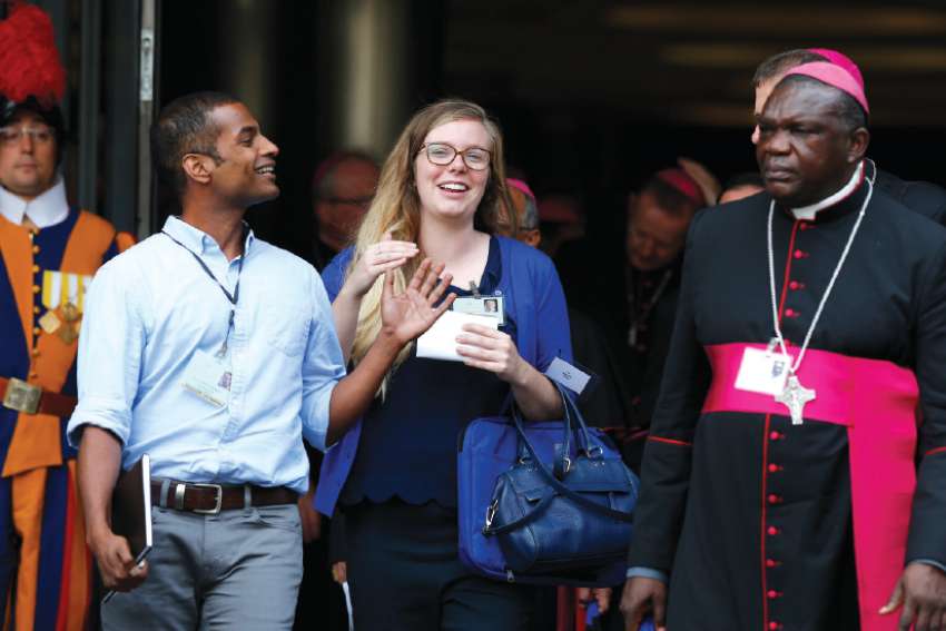 Youth looking for leaders to steer the right course