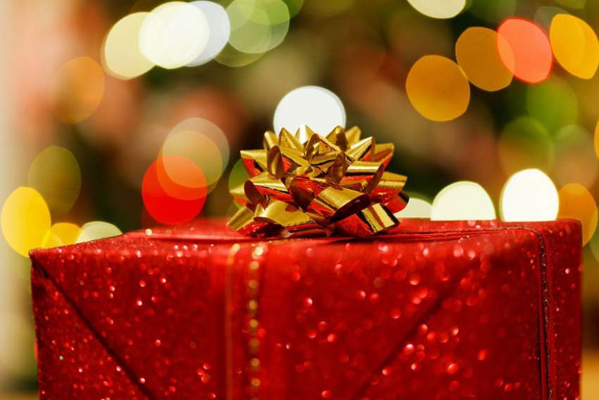 Fr. Thomas Raby: Just skip the fancy ribbons on my Christmas present