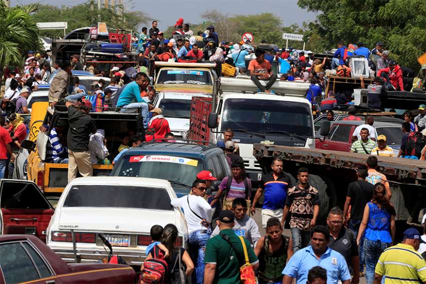 Bishops in Latin America join efforts to aid Venezuelan refugees