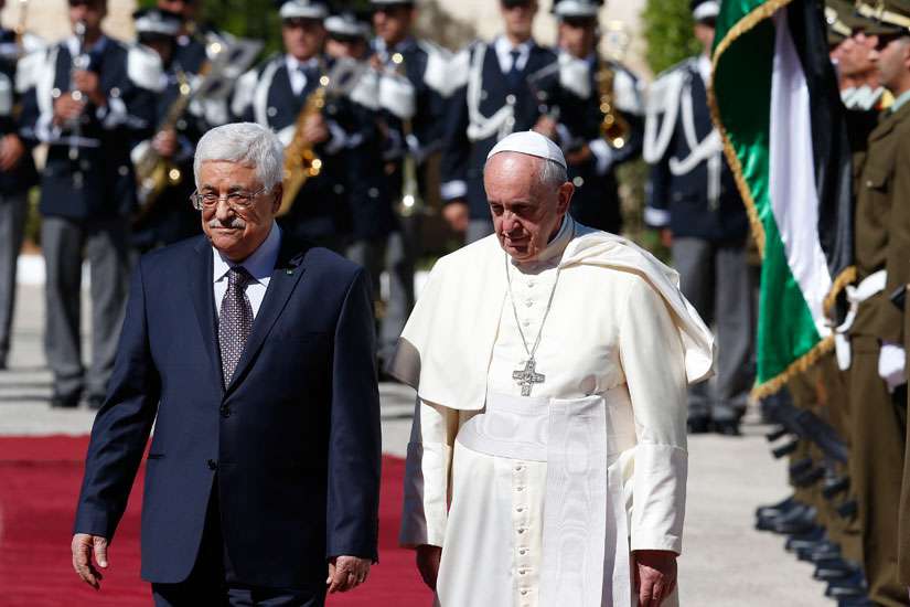 Vatican-Palestine accord supports 'two-state' solution