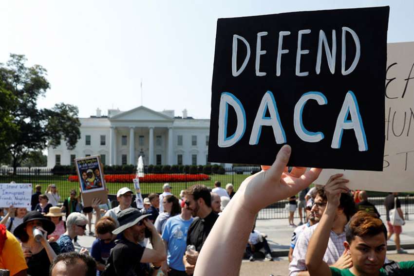 Catholic leaders sharply criticize Trump's decision to end DACA