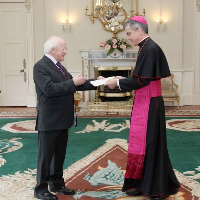 Nuncio to Irish Catholics: Pope knows abuse scandals made lives tough 