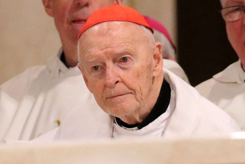 Pope Francis accepts Cardinal McCarrick's resignation as cardinal