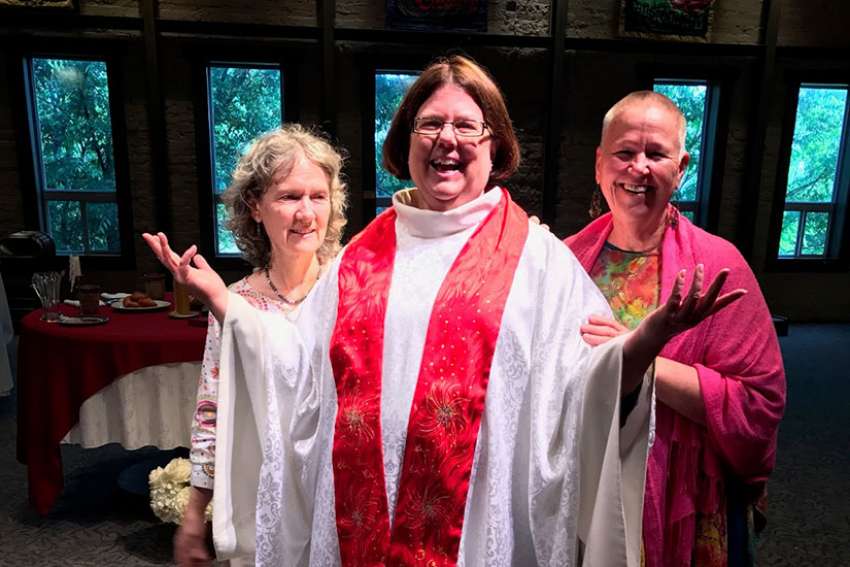 Charlotte diocese says 'ordination' of woman as Catholic priest not valid