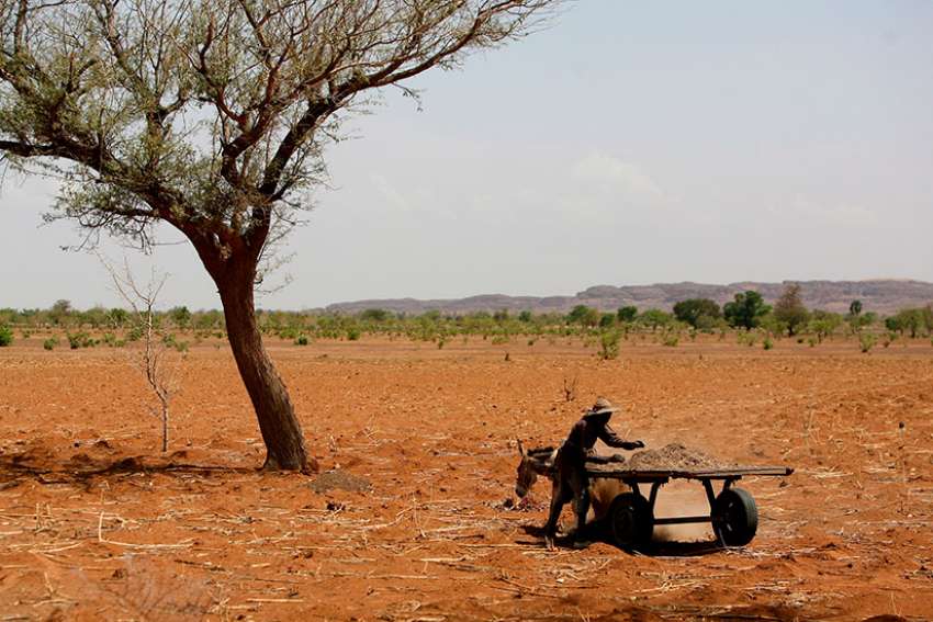 Speaking Out: Climate change is a moral crisis
